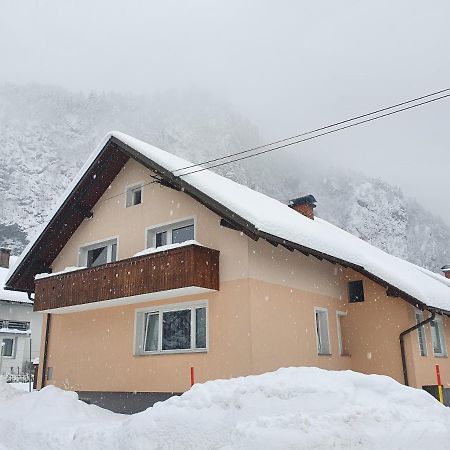 Apartma Kreda Mojstrana Eksteriør billede